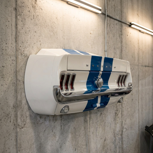 MyAeroShelf - Mounted Car Shelf