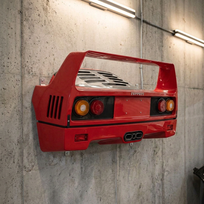 MyAeroShelf - Mounted Car Shelf