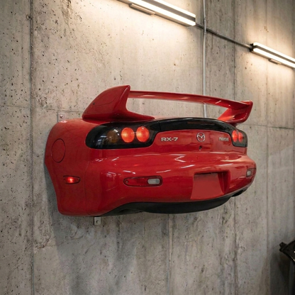 MyAeroShelf - Mounted Car Shelf