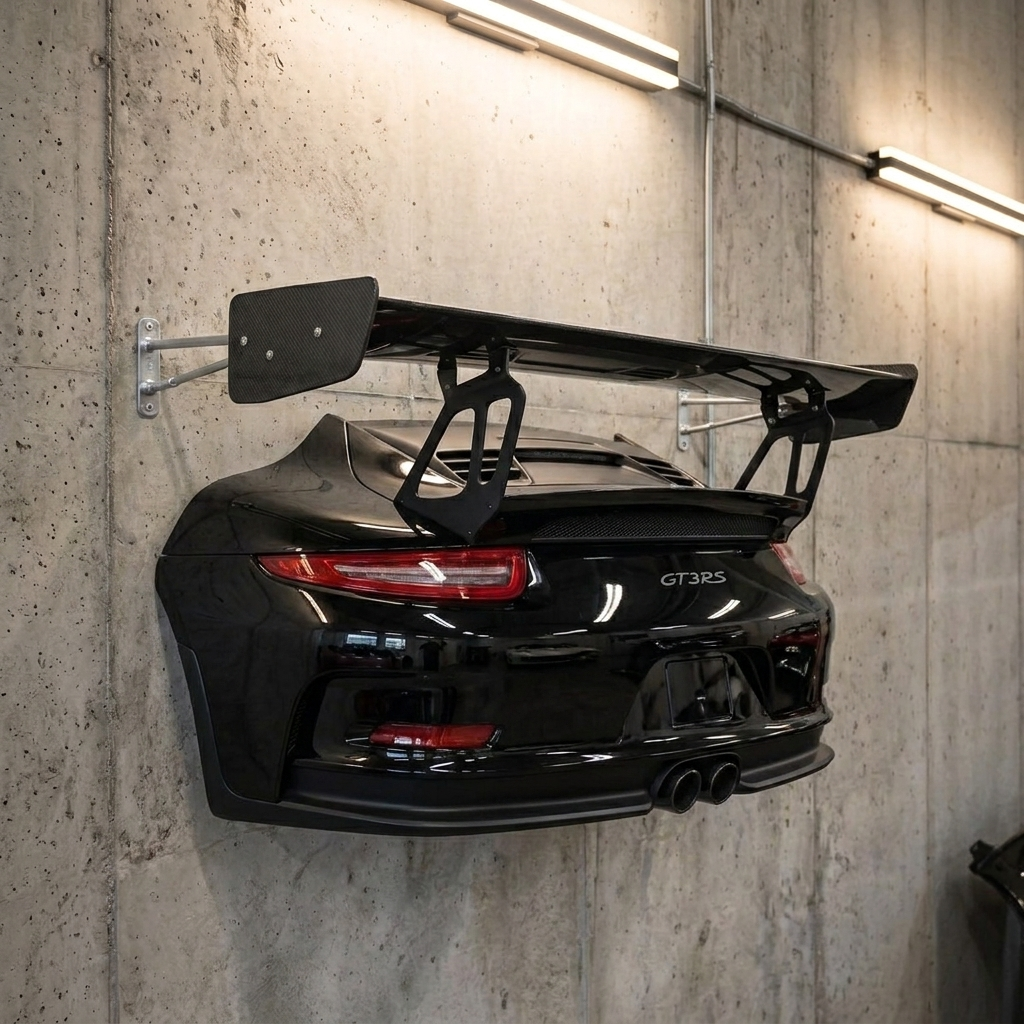 MyAeroShelf - Mounted Car Shelf