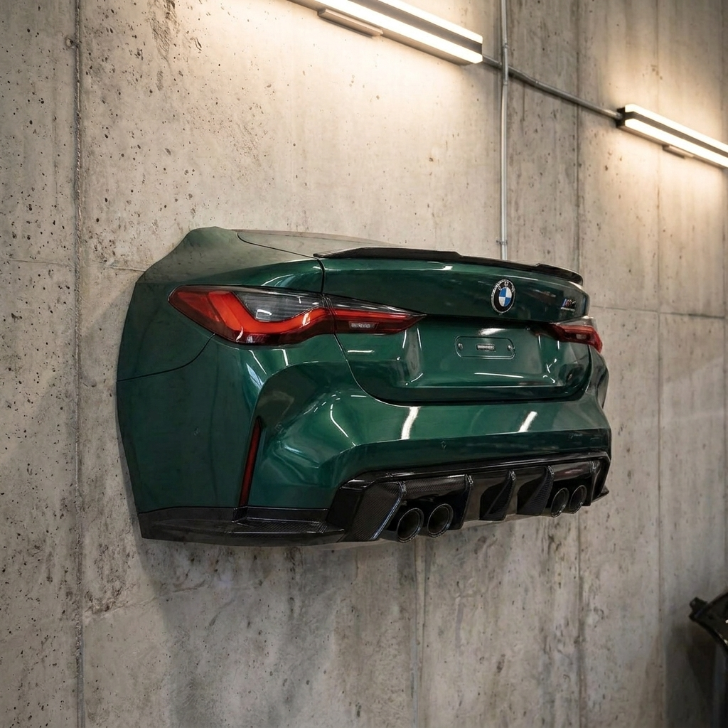 MyAeroShelf - Mounted Car Shelf