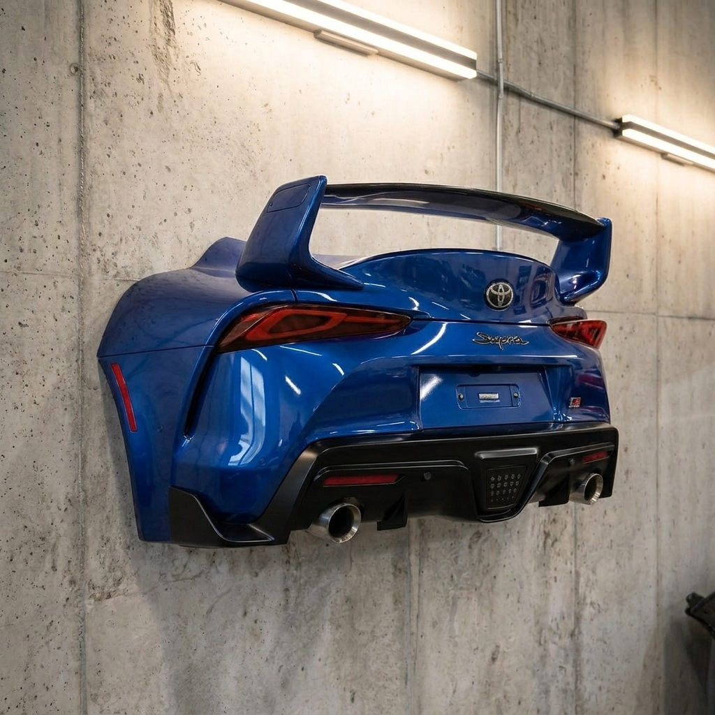 MyAeroShelf - Mounted Car Shelf